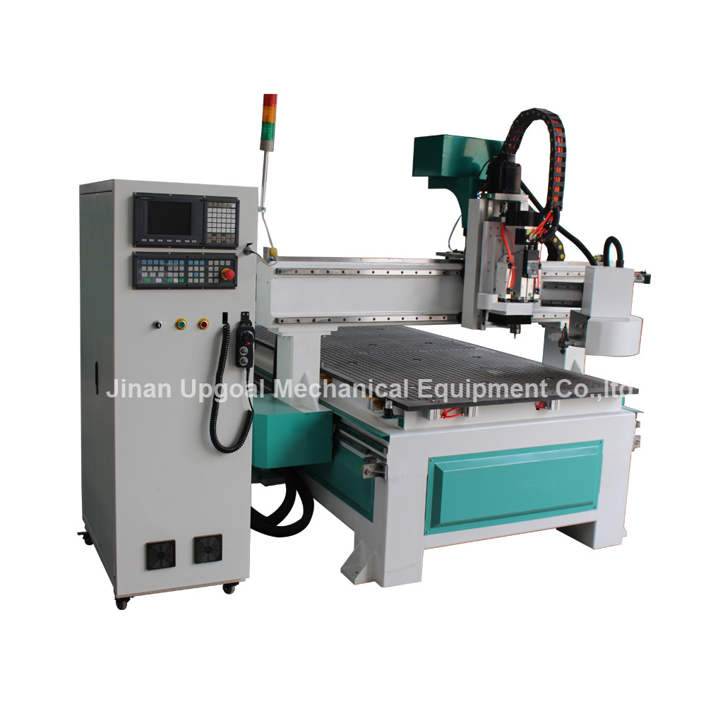 Quality Tool Changing CNC Wood Router with 12 Pcs Tools Auto Changing/9.0KW Spindle/SYNTEC System for sale