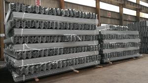 Quality Crash Barrier Hot Dip Galvanizing 4mm W Beam Guard Rail/ highway guardrail / Finland type for sale