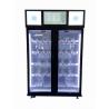 Buy cheap Weight Sense Vegetables Vending Machine Double Door Creadit Card Payment, smart from wholesalers