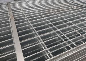 Quality Rust Proof Q235 Hot Dip Galvanized Steel Grating for sale
