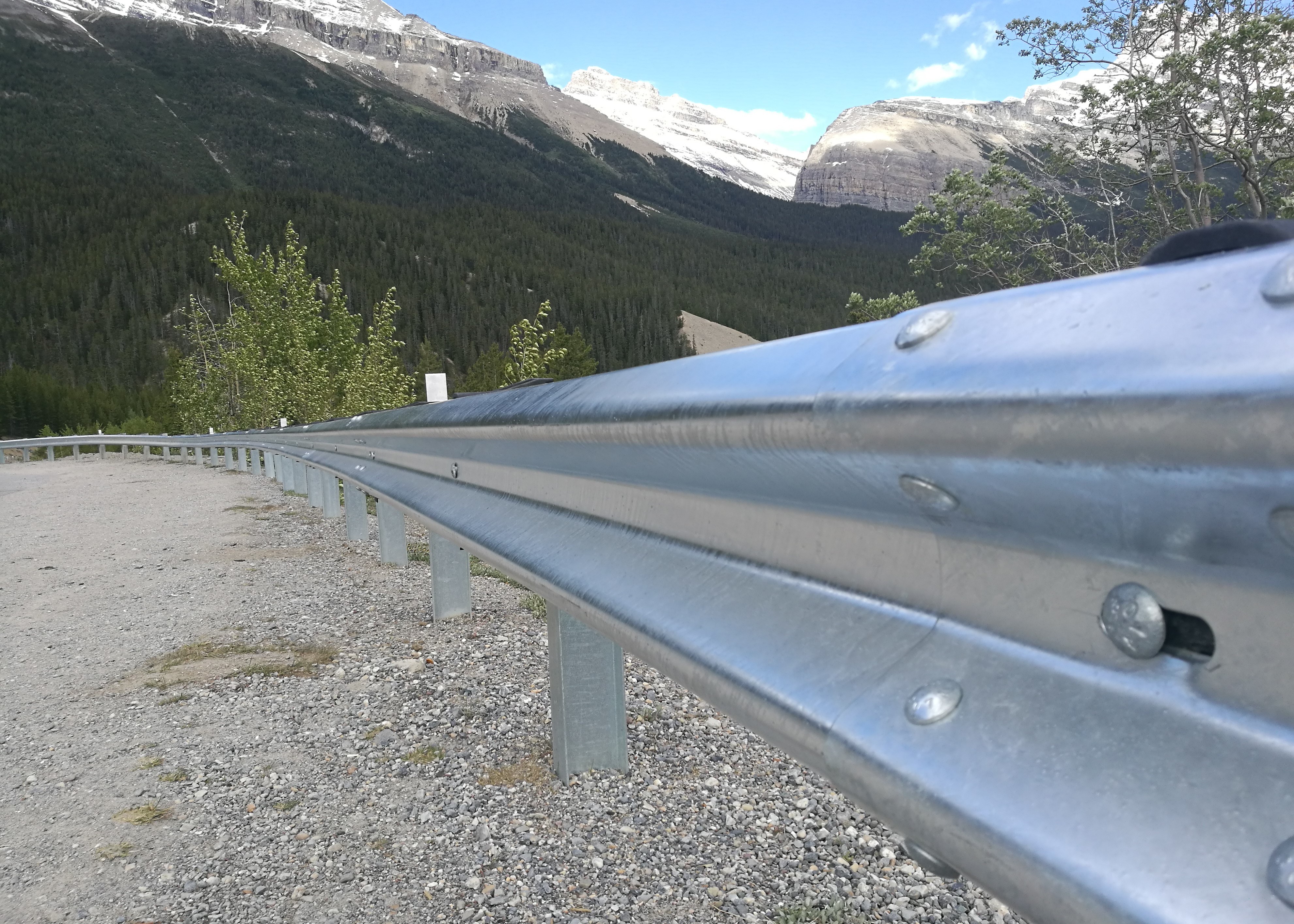 Quality AASHTO M180  GuardRail for Highway/ American standard/ highway  guardrail TYPEII CLASS A for sale