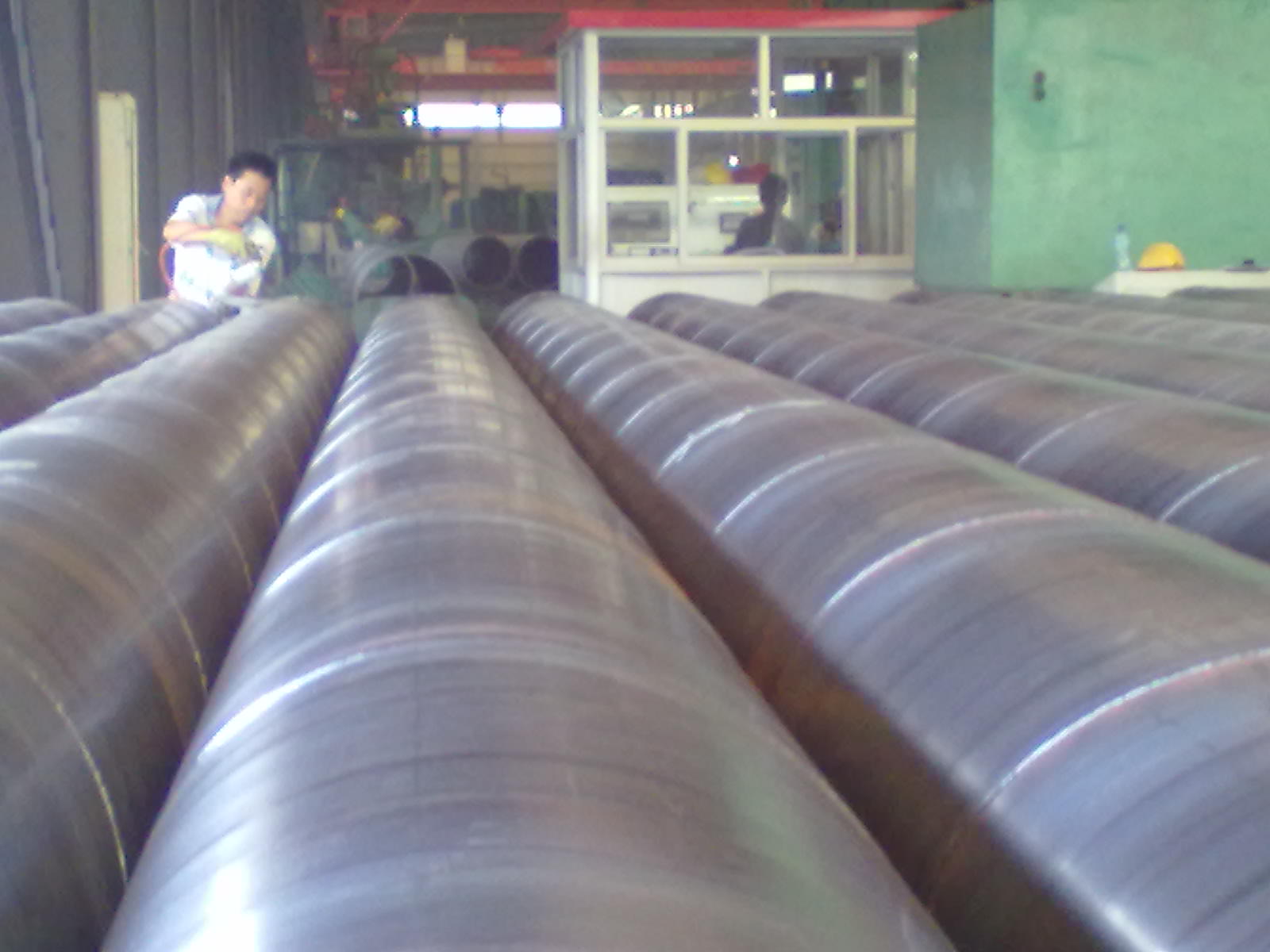 Quality EN10217 P235TR2 steel pipe for sale