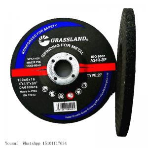 Quality 4" X 1/4" X 5/8" Grinder En12413 Abrasive Cutting Discs for sale