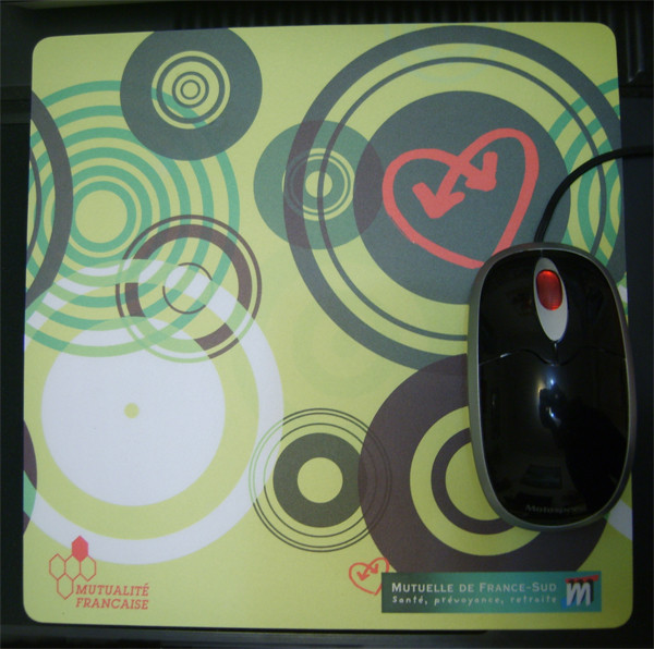 Quality EVA Basic Mouse Pad MP-003, Cheap Mouse Pad for Promotional for sale