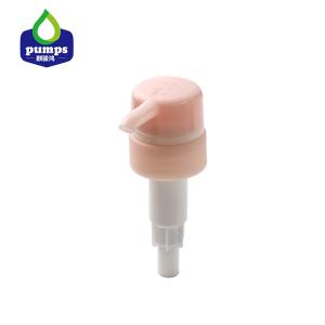 Quality 2CC Soap Lotion Dispenser Pump Head Ribbed Cover For Plastic Bottles for sale