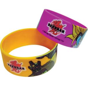 Quality Offset Printed Silicone Bracelets, Colourful Silicone Wristband for sale