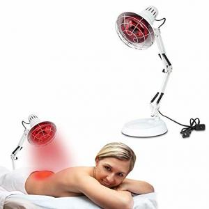 Quality Near Infrared Red Light Therapy Heat Lamp Set For Body Muscle Joint Pain Relief With Improve Sleep for sale
