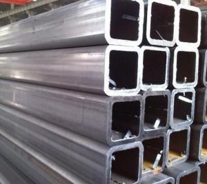 Quality 150*150 Galvanized Hollow Square Steel Tube Electronic Resistance Welded for sale