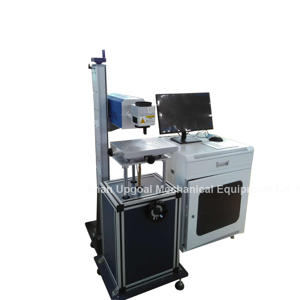 Quality Wood Leather Non-metal Materials Co2 RF Laser Marking Machine for sale
