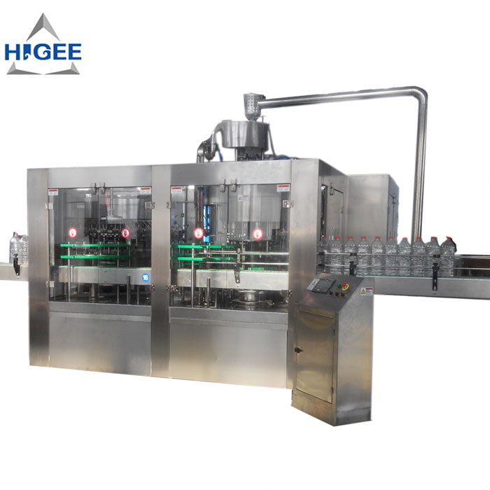 Quality water bottle filling machine PET bottle mineral pure liquid water bottling machine automatic water filling machine 18-18 for sale