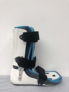 Quality Articulated Medical Ankle Brace Orthopedic Rigid AFO Splint With Hinge for sale