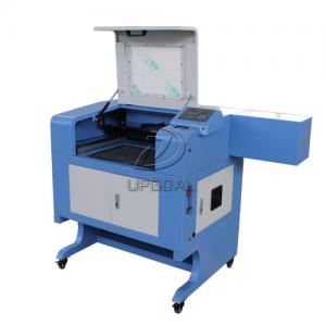 Quality Small 60W Acrylic Leather MDF Co2 Laser Cutting Machine 500*400mm for sale
