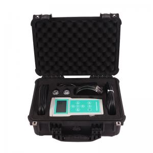Quality Flow Totalizer Doppler Ultrasonic Sewage Flow Metering Handheld Type Flow Sensors for sale