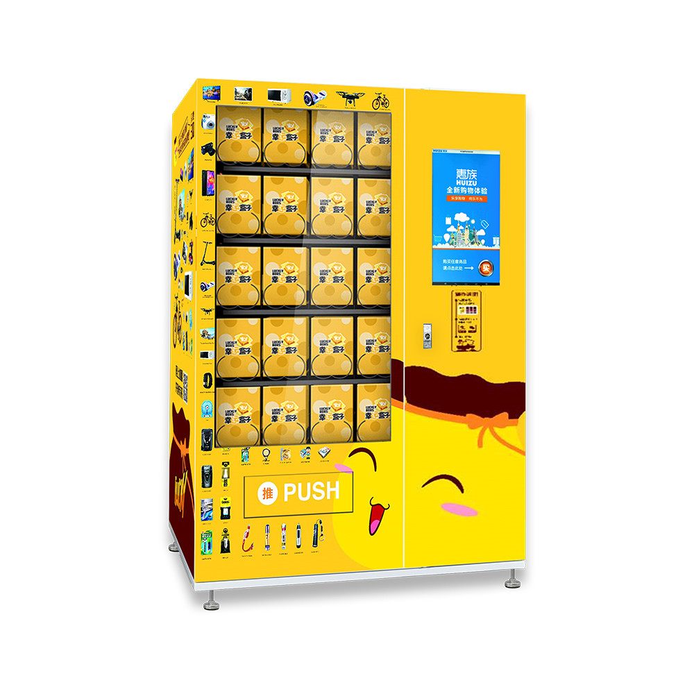 Quality Automatic Lucky Box Vending Machine For Sale Real Time Remote Monitoring Vending Machine, Entertainment Vending for sale