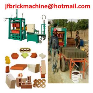 Quality Small bricks machinery for Small Economy Startup Operations for sale