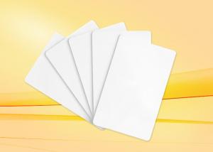Quality 13.56MHZ printable proximity card  , blank plastic cards for access control for sale
