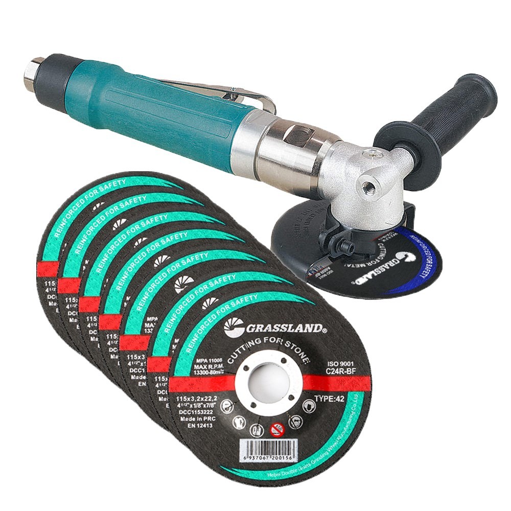 Quality Angle Grinder 4.5" X 1/8" X 7/8" 80M/S Stone Cutting Discs for sale