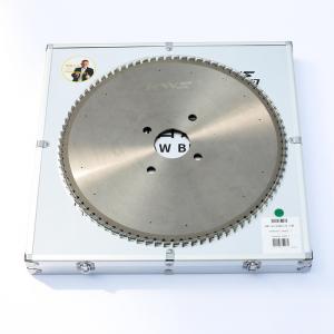 Quality Chrome Plated PCD Saw Blade For Sizing Panels In Single Sheet Or In Stacks for sale