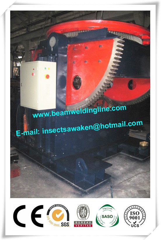 Buy cheap OEM Automatically Welding Rotary Table , Tank / Pipe Positioner 30 Tons from wholesalers