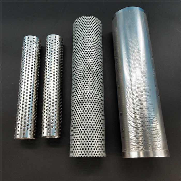 Quality Round Square Height 30mm 400mm Perforated Stainless Steel Tubing for sale