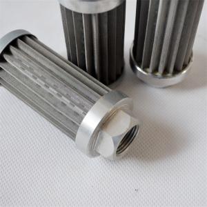 Quality SS316 Bopp Filter 25 Micron Rate 500mm Length for sale