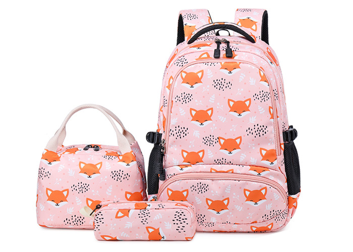Quality Pink Fox Children School Bag for sale