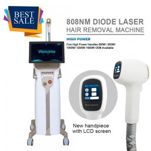 Quality Commercial 20hz Diode Laser Hair Removal Machine 755 808 940 1064nm for sale