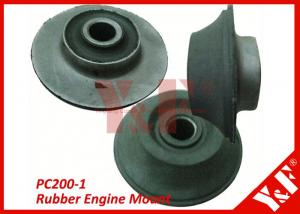 Quality Komatsu Excavator Spare pParts PC200-1 Excavator Engine Mounting Accessories for sale