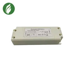 Quality Ultralight Magnitude Slim Current Dimmer Led Driver 30W 40W 50W for sale