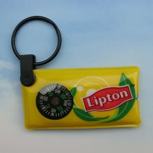 Quality Compass Keyring for Promotional, Promotion Keychain Light for sale