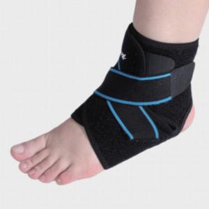 Quality Washable Elastic Medical Ankle Brace Support Stabilizer Neoprene Coated for sale
