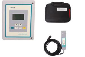Quality IP68 Area Velocity Flow Meter High Precision 16GB Data Logger With GPRS Output for sale
