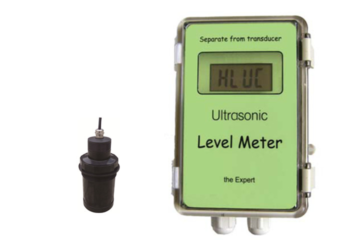 Quality IP67 Digital Water Level Meter Ultrasonic Sensor Accurate Easy Installation for sale