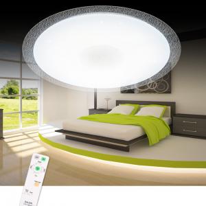 Quality Safe Convenient Smart LED Ceiling Light High Transmittance With Dual Control for sale