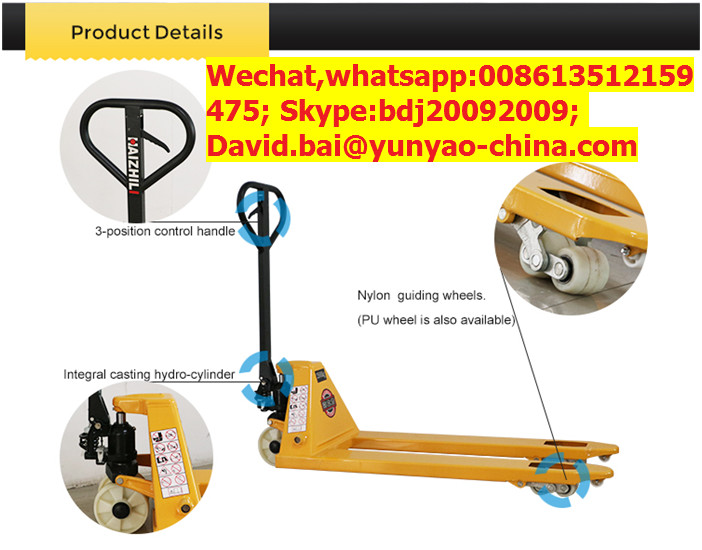 Quality Hand Pallet Truck for sale