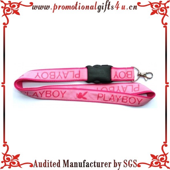Quality Promotional Woven Lanyard for sale