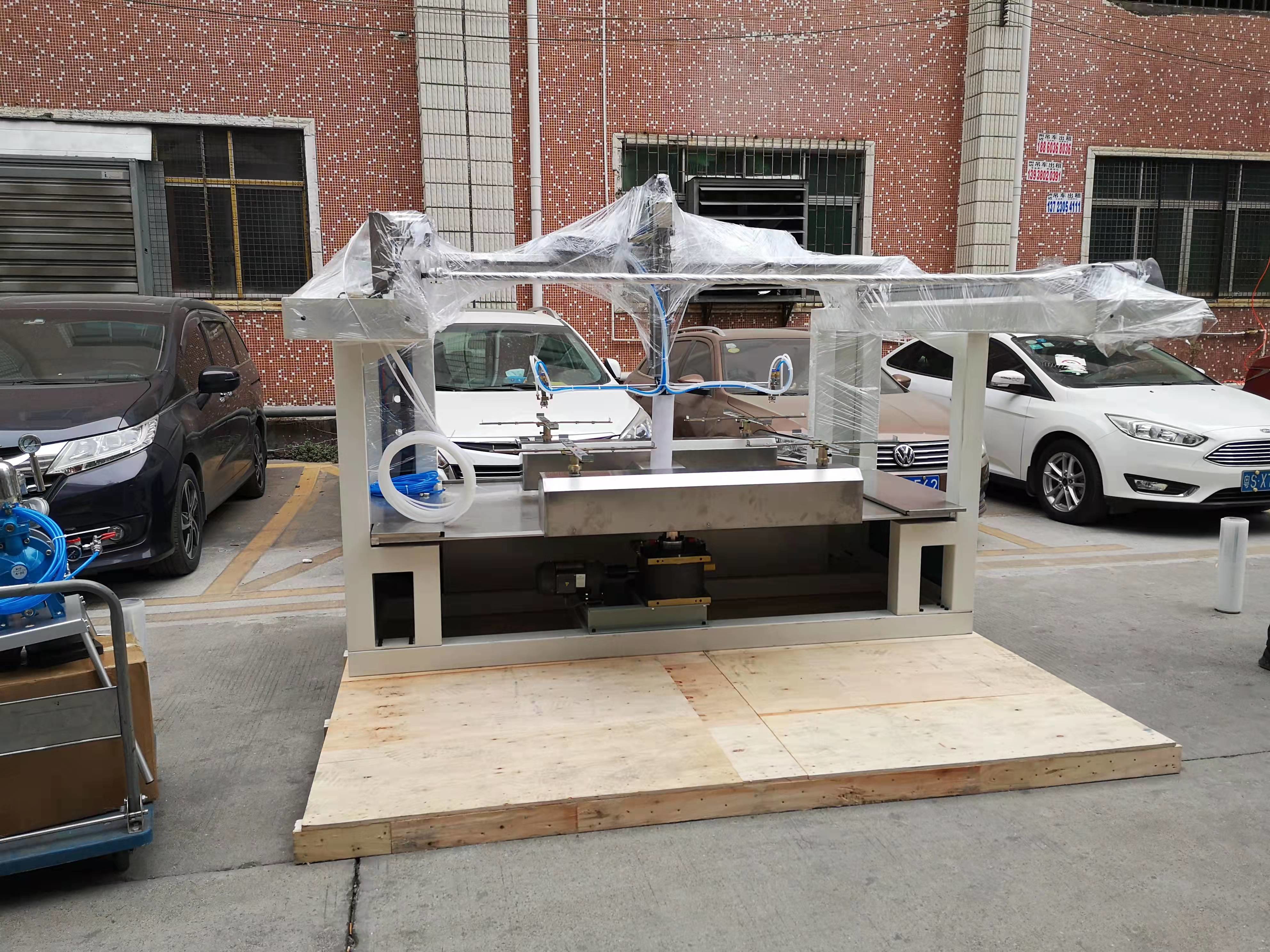 Quality 6 Axis Automatic Car Painting Machine for sale