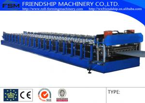 Buy cheap Corrugated Sheet Roll Forming And C Z Purlin Roll Forming Machine For Steel Building from wholesalers