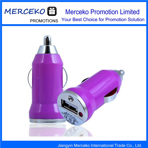 Quality Personalized Promotional Car Universal Phone Charger for sale