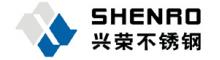 China Yueqing shenro stainless steel manufacturing Co., Ltd. logo