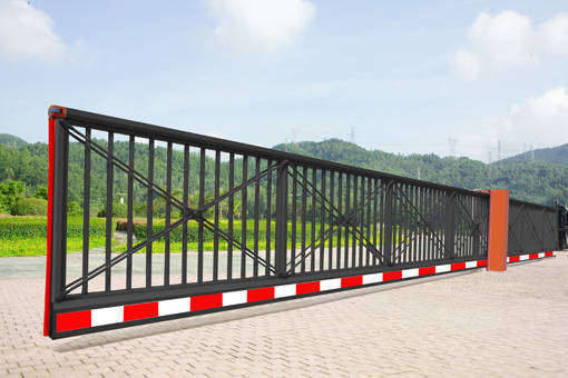Quality Retractable fence ,retractable fence , outside steel fence,  all size and color for sale
