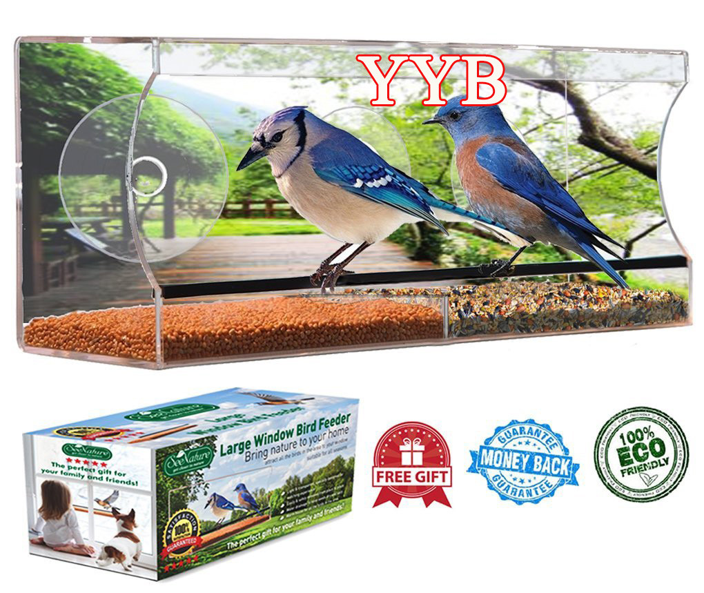 Quality Factory Wholesale  Large & Clear Window Bird Cage - Great Gift For Bird lovers for sale