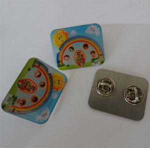 Quality Alu Pin with Custom Printing Logo MP-003 for sale