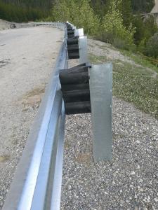 Quality Galvanized H Piles /Post ASTM A572/992/GR50 For Highway Guardrails for sale