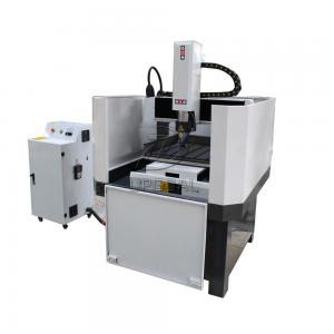 Quality CNC Aluminum Carving Machine with Oil Mist Cooling/Yaskawa Servo Motor/DSP Offline Control for sale