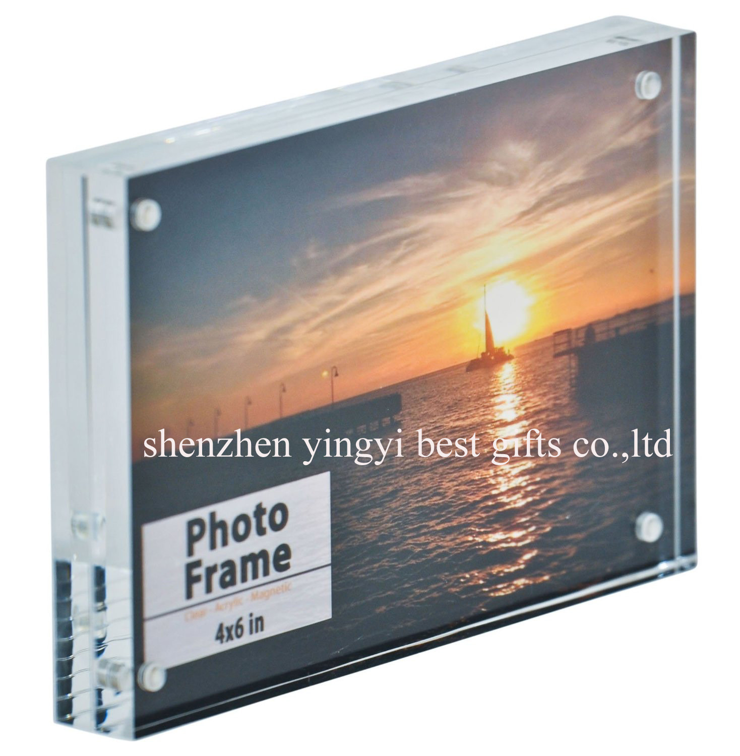 Quality best seller Acrylic Magnetic  Photo Frames wholesale for sale