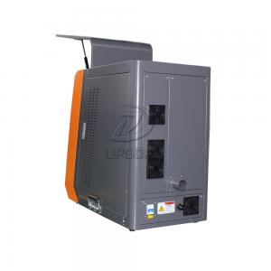 Quality Closed Type 20W 110*1100mm Fiber Laser Marking Machine for Metal for sale