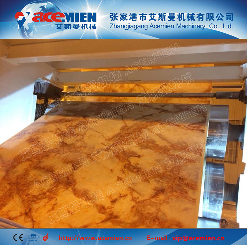 Quality PVC marble making machine for sale