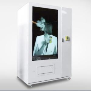 Quality 55 Inch Touch Screen Advertising Vape Vending Machine And Card Readers for sale