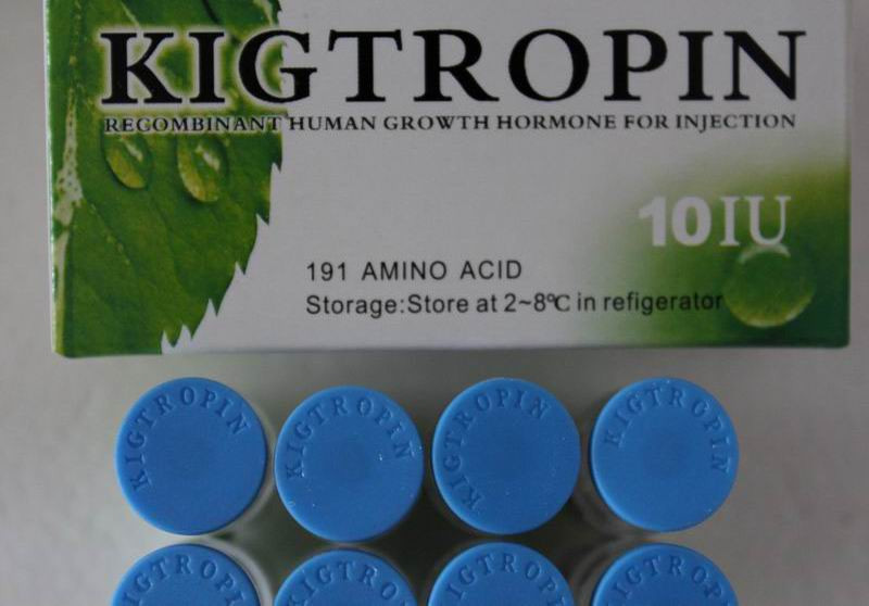 Quality Injective 10IU Kigtropin HGH Human Growth Hormone For Fat Losing for sale
